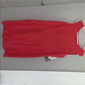 Norton Petites coral dress